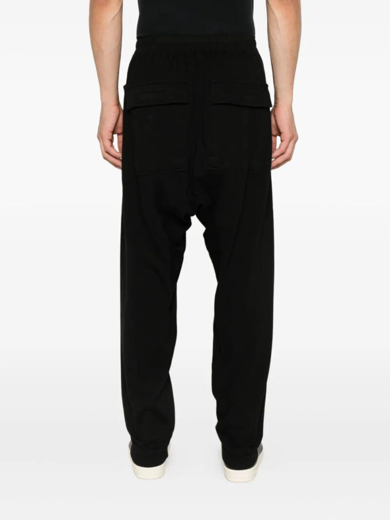 Rick Owens DRKSHDW drawstring drop-crotch trousers