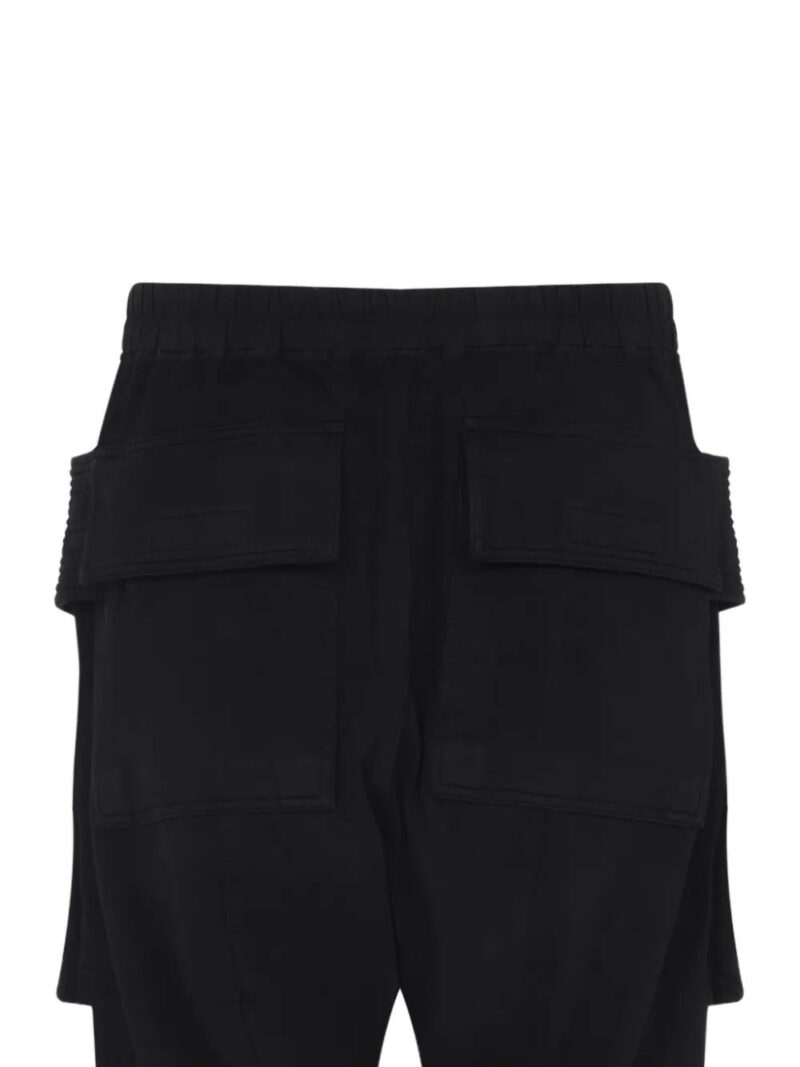 Rick Owens DRKSHDW  drawstring-waist cargo track pants