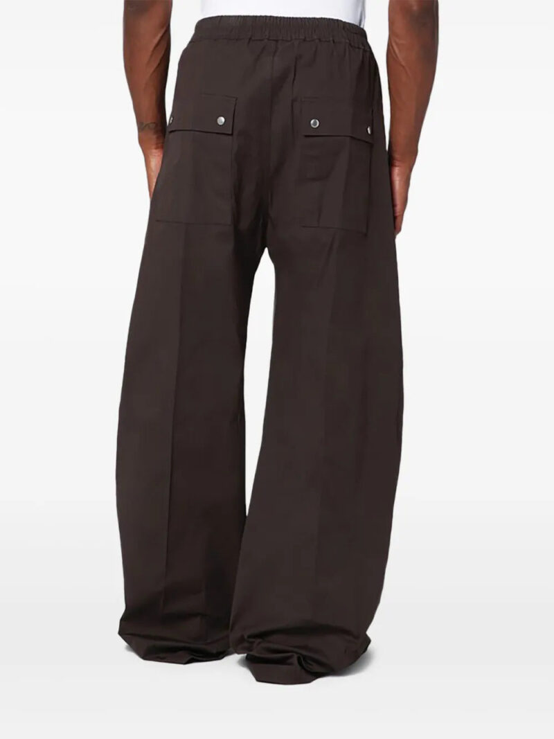 Rick Owens  studd-embellishment drawstring trousers