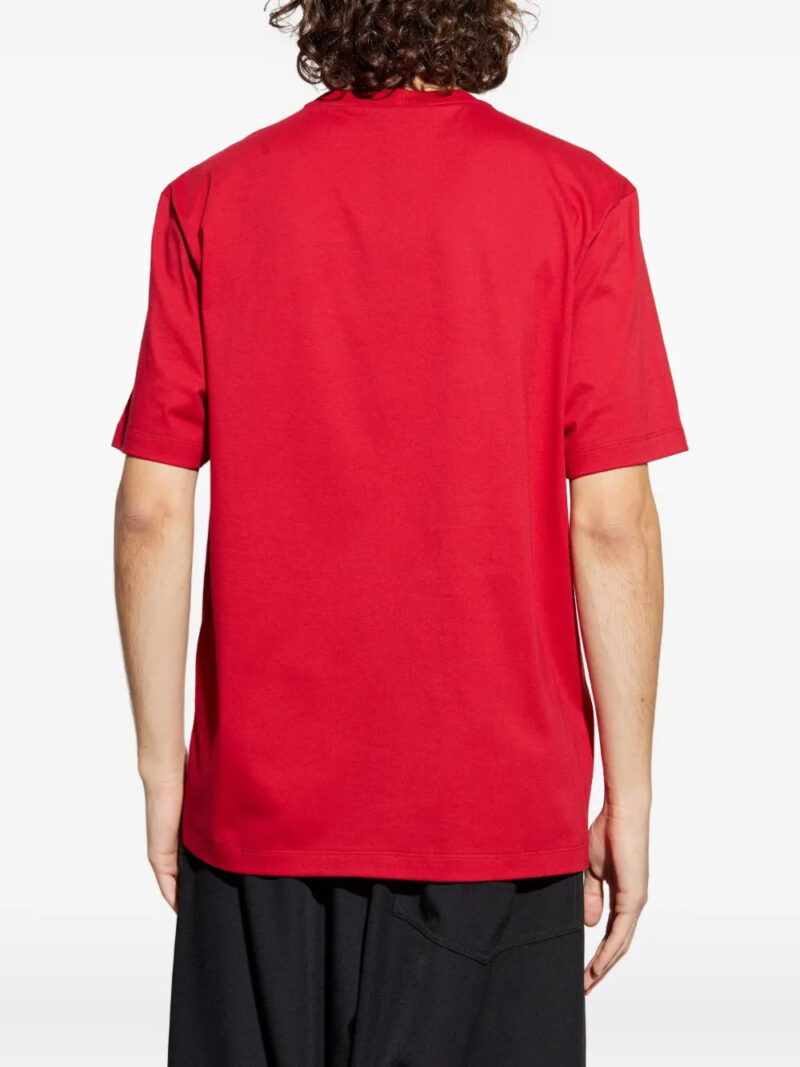 Versace  medusa-embellished T-shirt