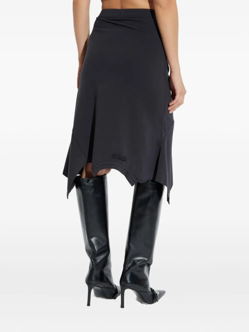 VETEMENTS  asymmetrical-hemline midi skirt