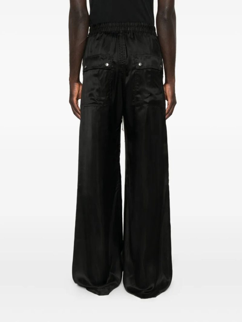 Rick Owens  eyelets- detail drawstring trousers
