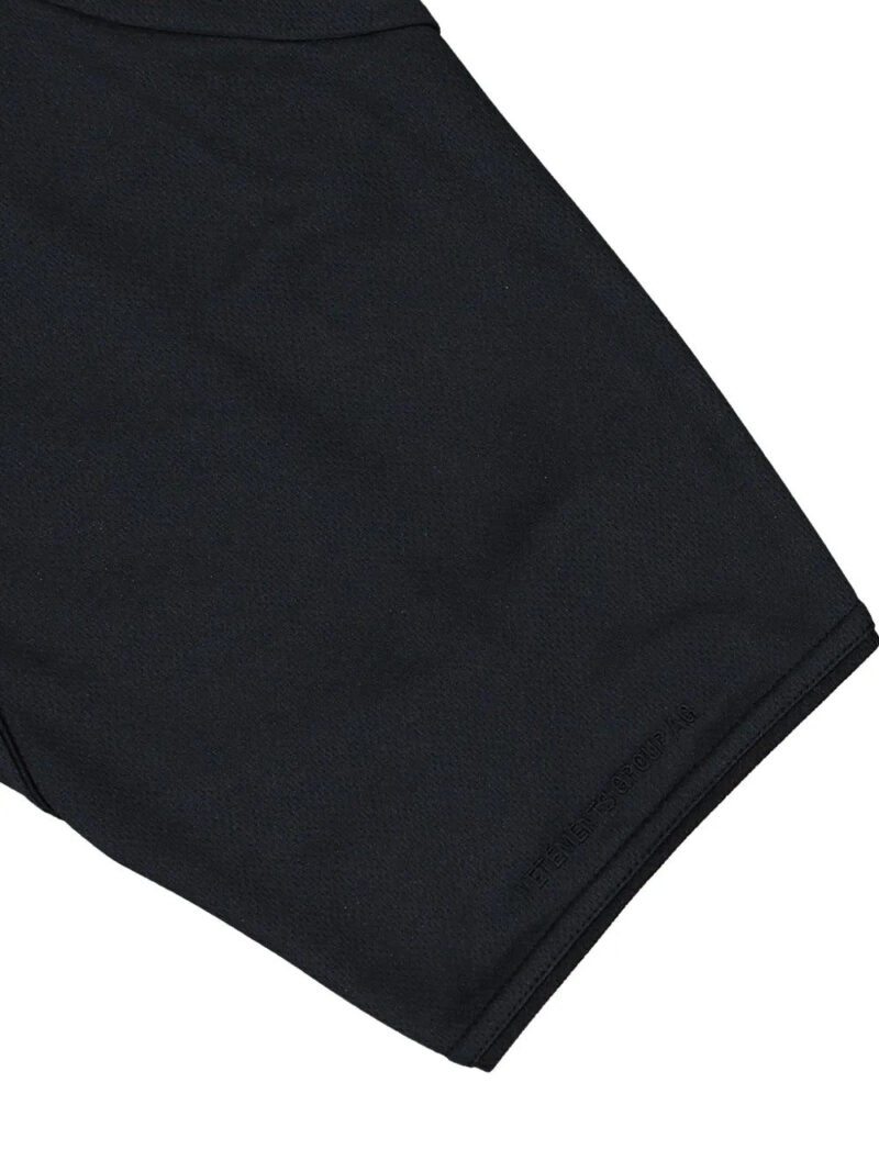 VETEMENTS  Trademark Football V-neck panelled jersey