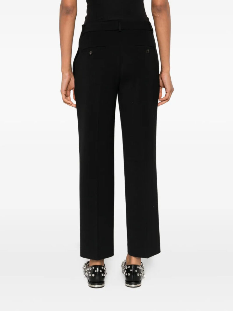 Via Masini 80 button-fastening trousers