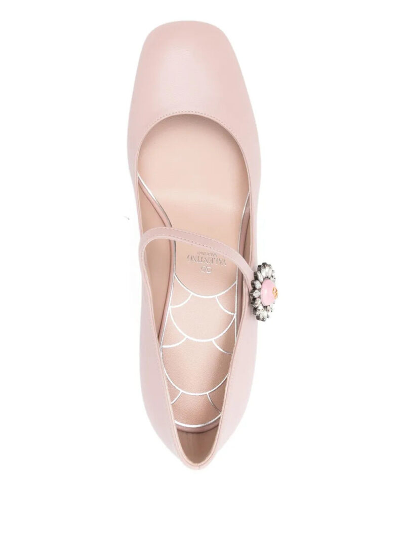 Valentino Garavani  55mm Daisy Jewel pumps