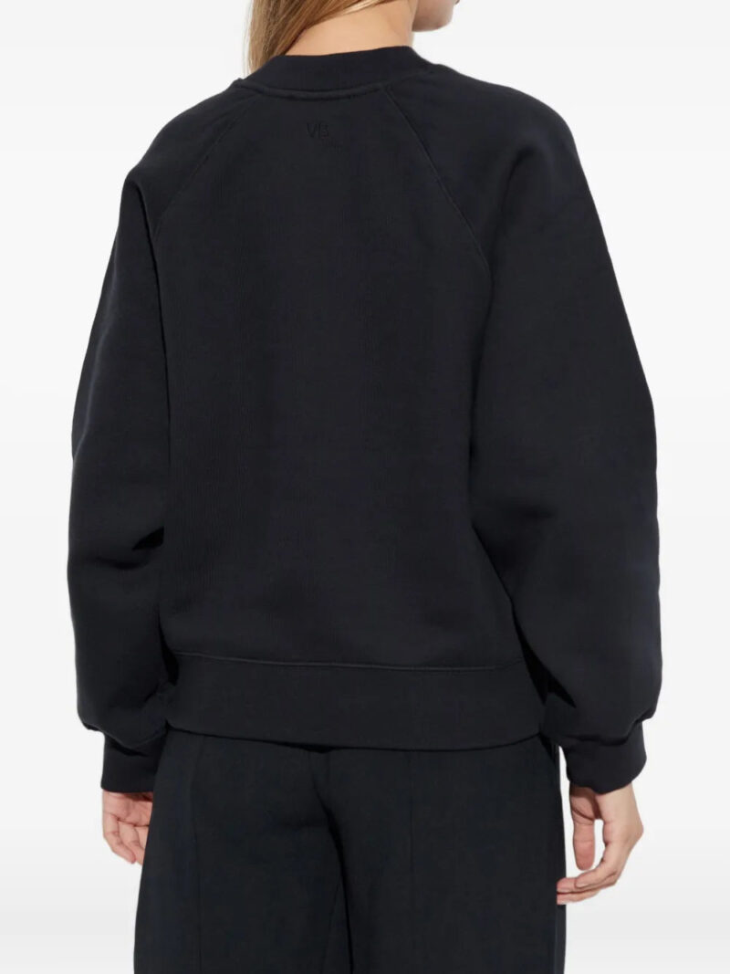 Victoria Beckham  raglan-sleeves cotton sweatshirt