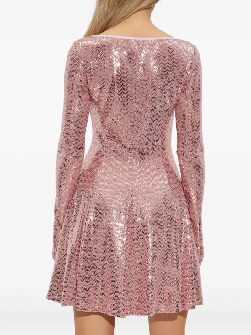 Versace Jeans Couture  sequin-embellished mini dress