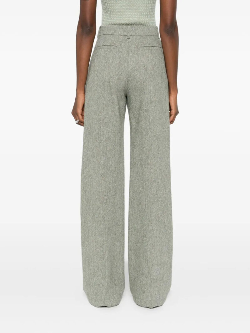 Valentino Garavani  pressed crease trousers