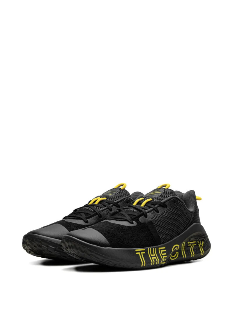 Under Armour Curry 6 FloTro "Black/Jet Grey" sneakers
