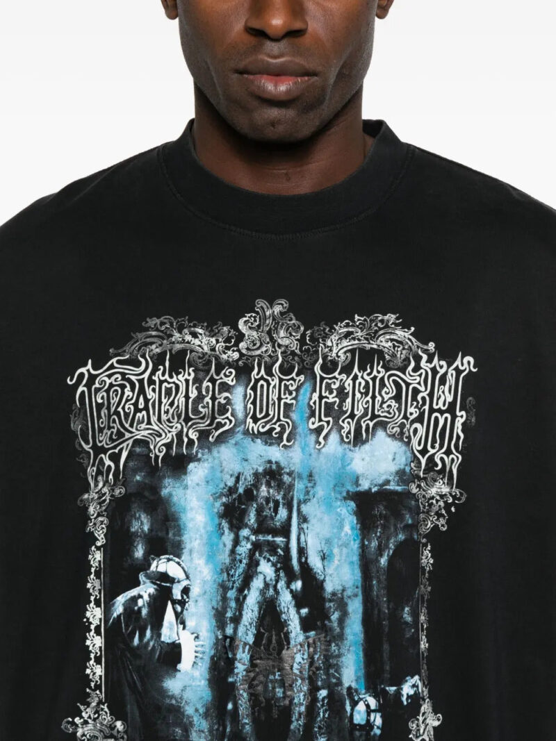 VETEMENTS graphic-print T-shirt
