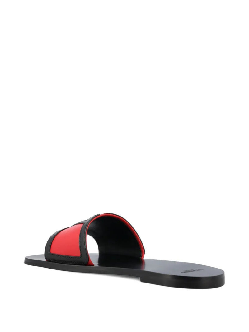 Valentino Garavani  Viva Superstar VLogo leather sandals