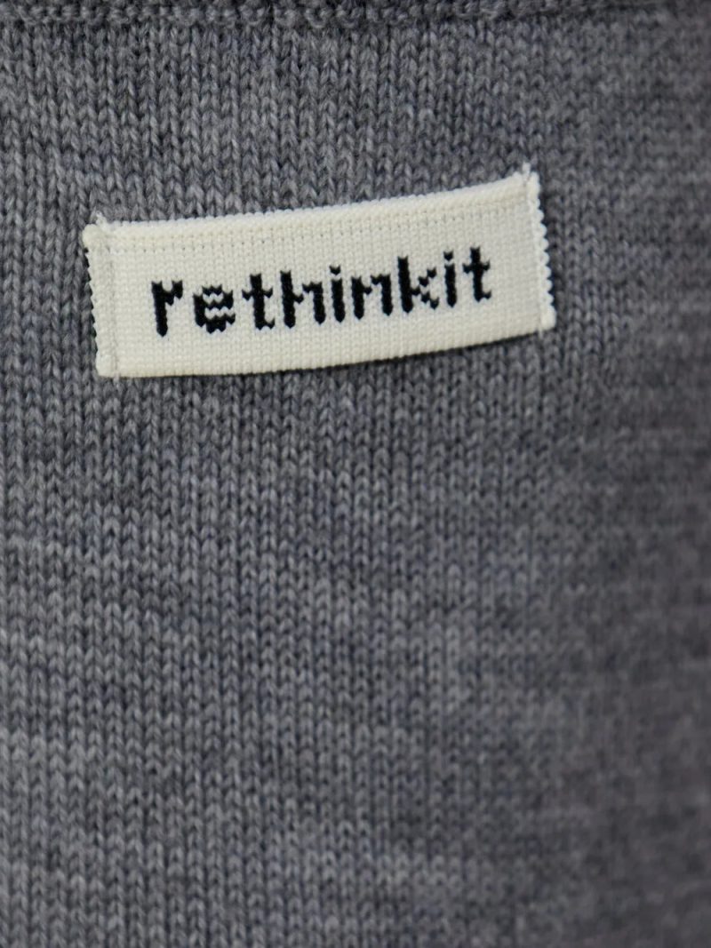 RETHINKIT STUDIOS  knitted wool trousers