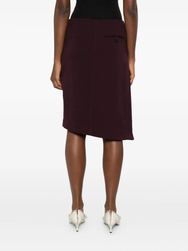Victoria Beckham  tailored wrap skirt
