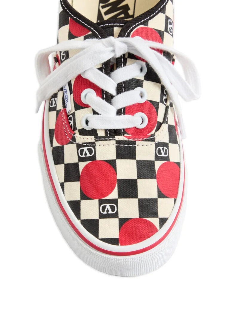Valentino Garavani  x Vans VLogo Checkerboard-print sneakers