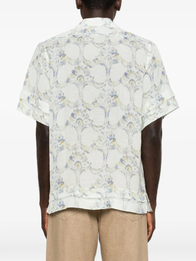Wales Bonner  short-sleeves shirt