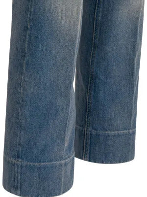 Valentino Garavani  cotton jeans