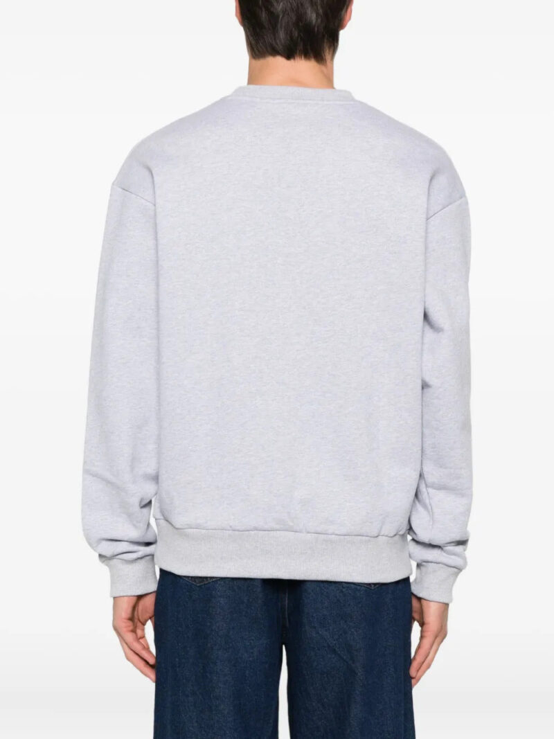 WALK IN PARIS  logo-embroidered sweatshirt