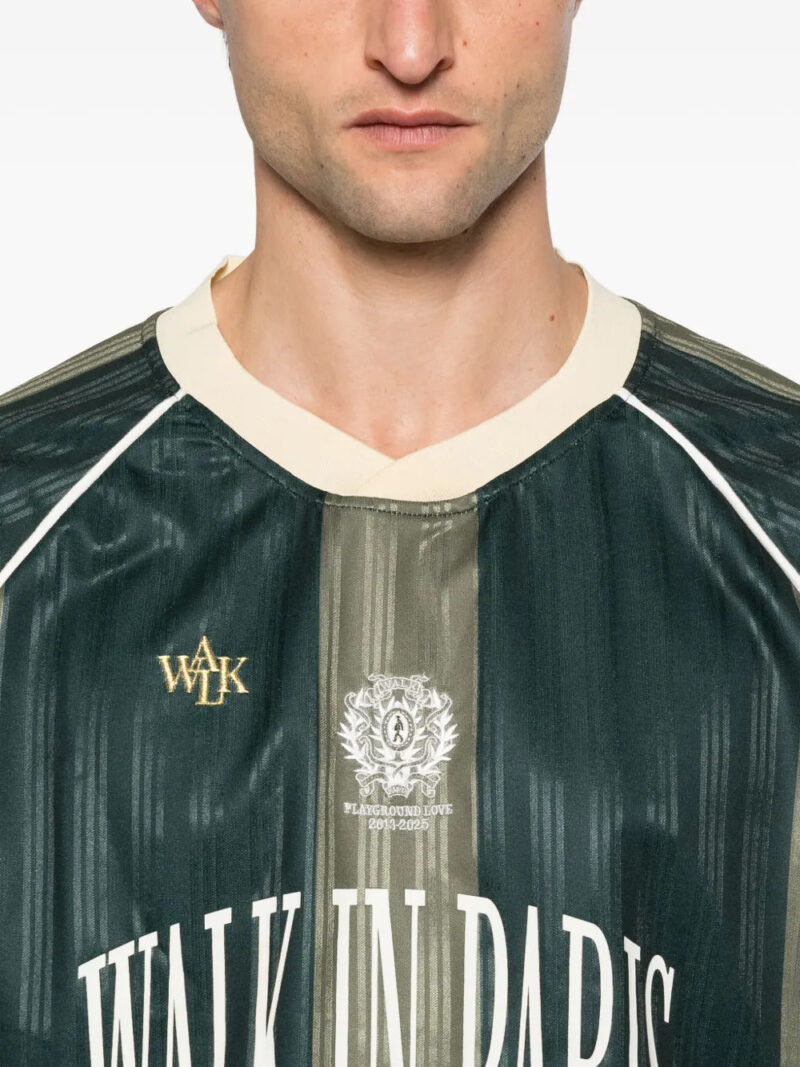 WALK IN PARIS  Football jersey T-shirt