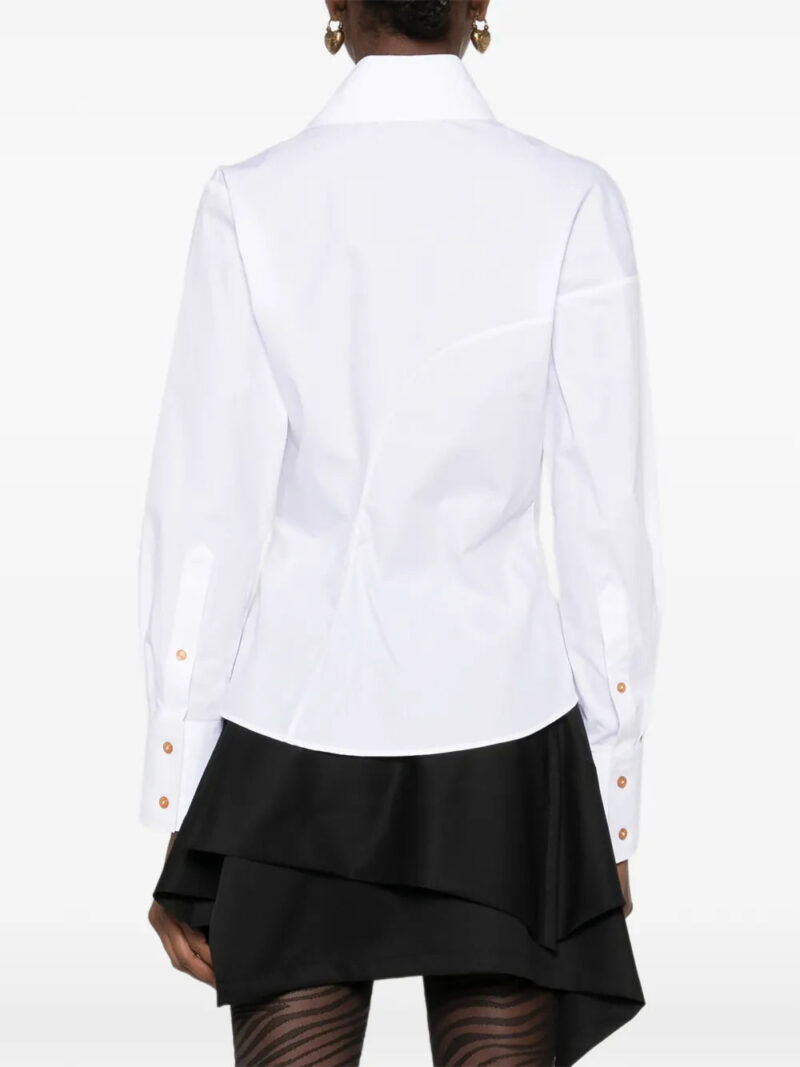 Vivienne Westwood  Bella orb-embroidered shirt