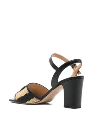 Valentino Garavani  VLogo raffia sandals