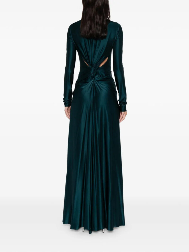 Victoria Beckham  Cut-Out long-sleeve maxi dress