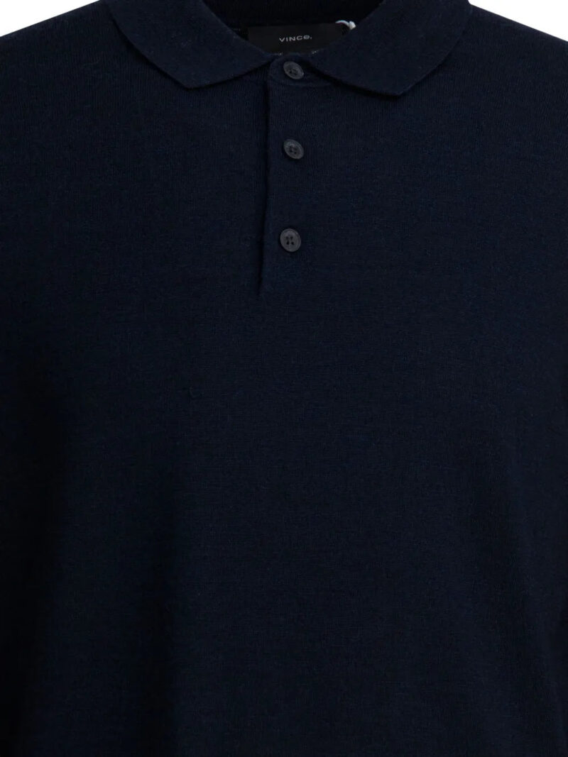 Vince  buttoned polo shirt