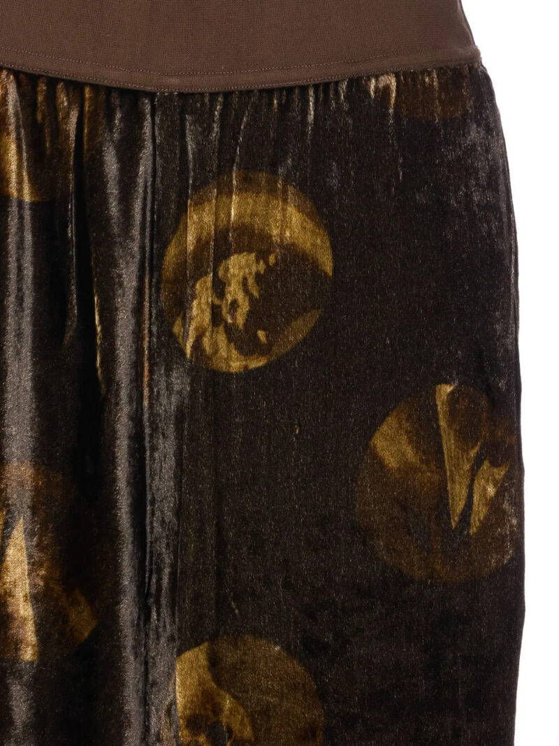 Uma Wang  elasticated printed trousers