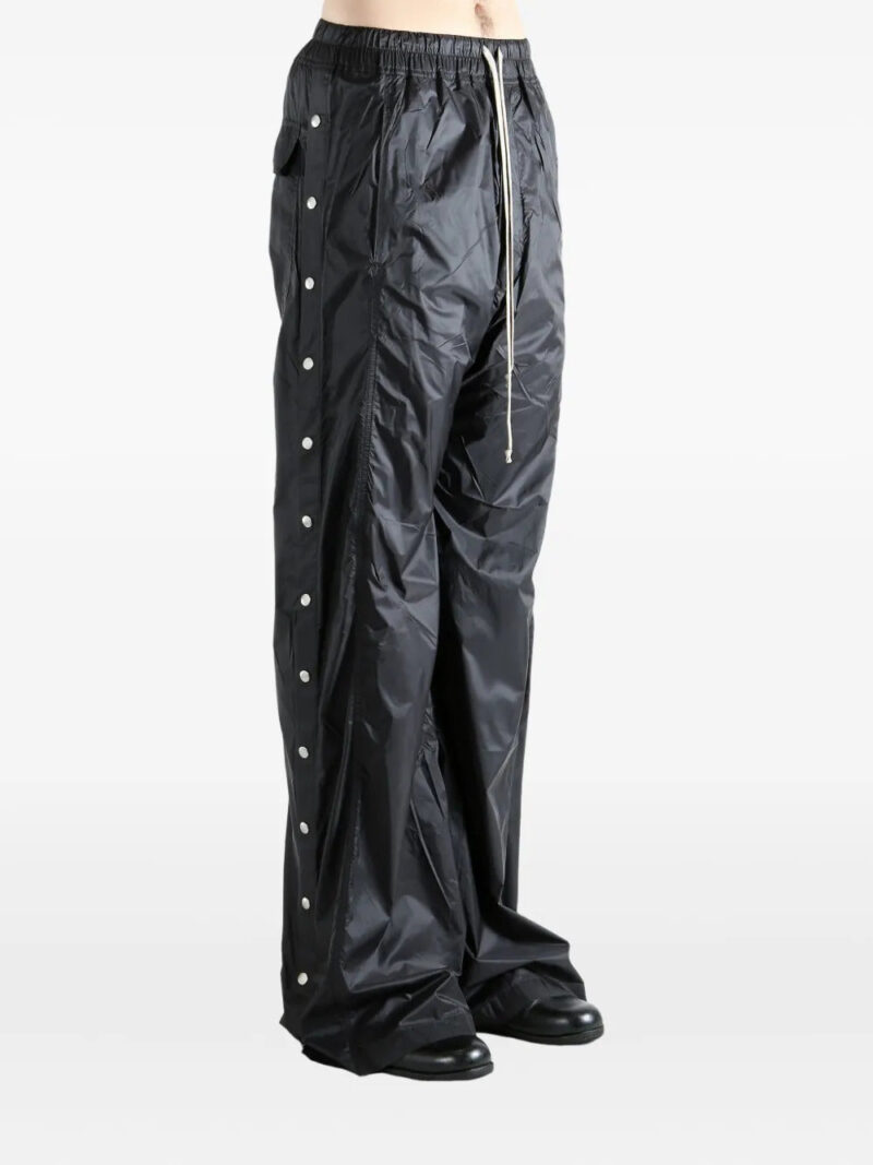 Rick Owens DRKSHDW  drawstring-waist buttoned-side trousers