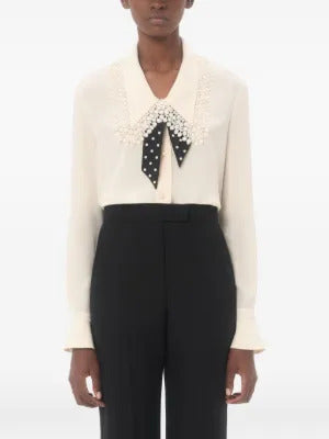 Valentino Garavani  crepe de chine shirt