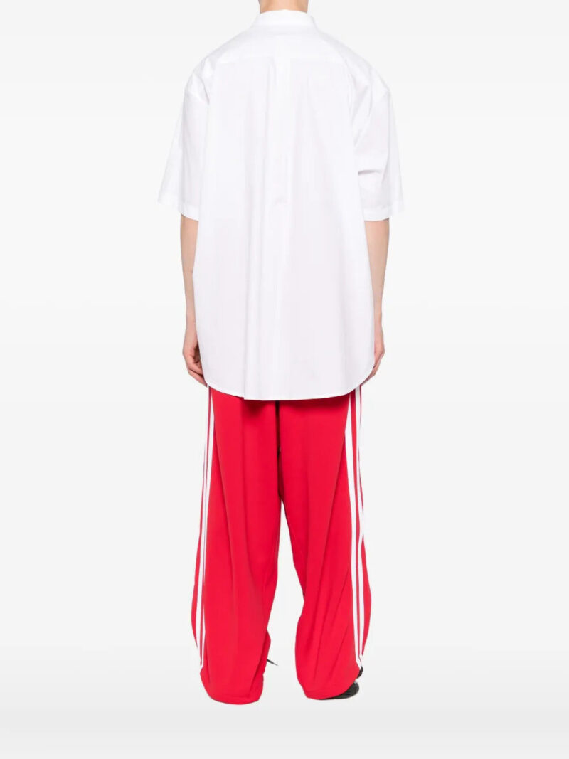 VETEMENTS tie short-sleeve shirt