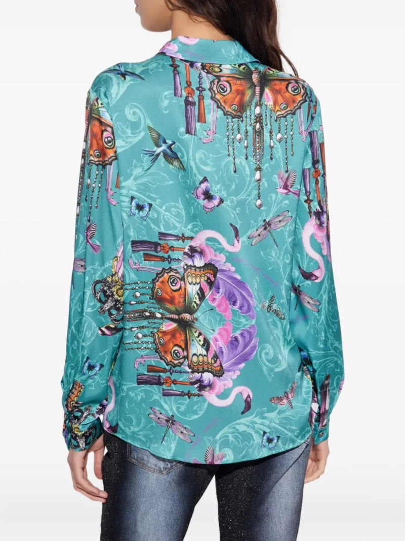 Versace Jeans Couture  paisley-print shirt