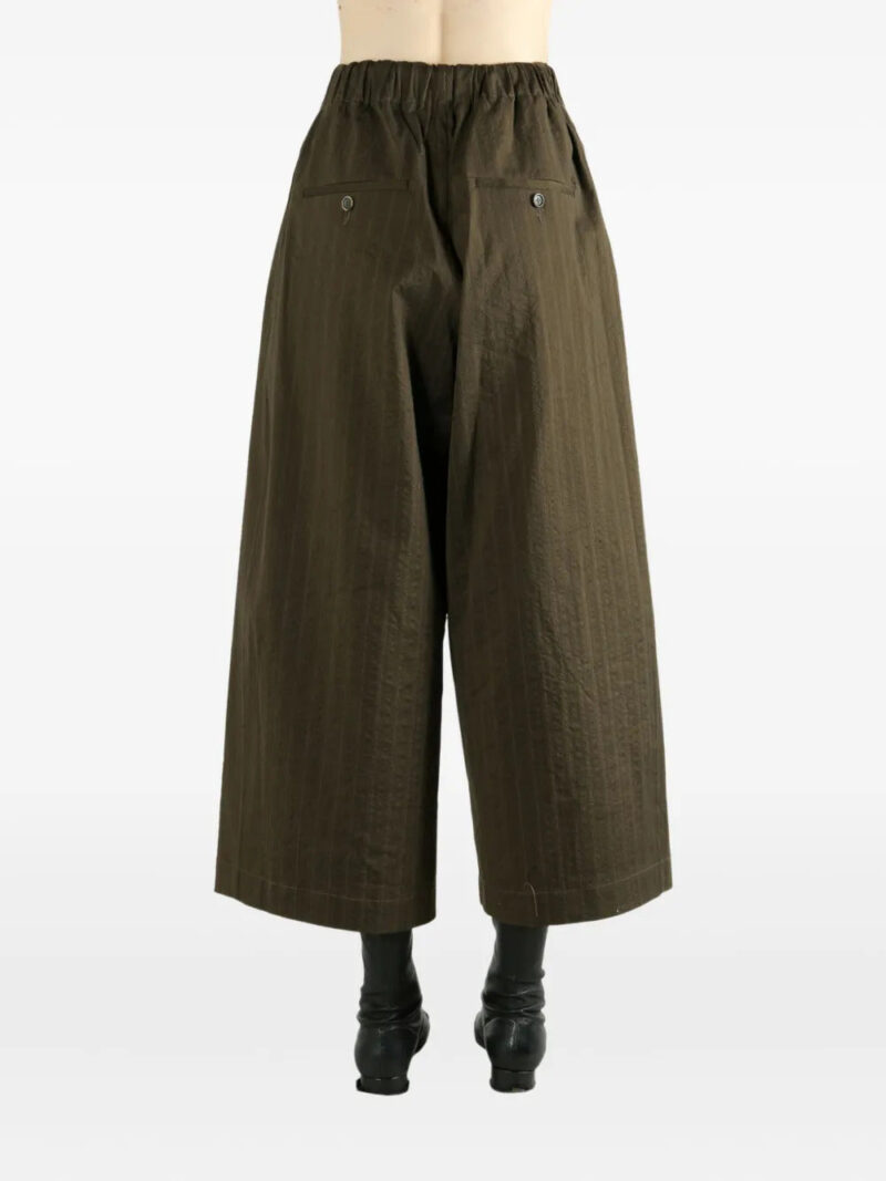 Uma Wang  pleated cropped trousers