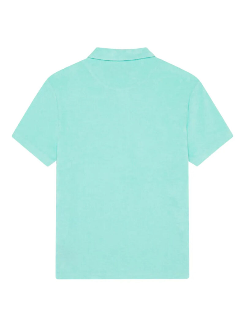 Vilebrequin turtle-embroidered polo shirt