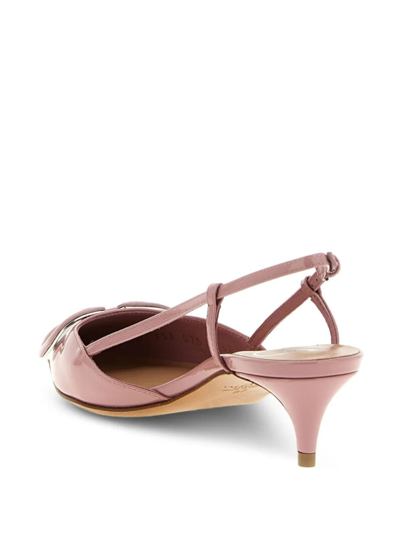 Valentino Garavani 40mm Vlogo pointed slingback pumps