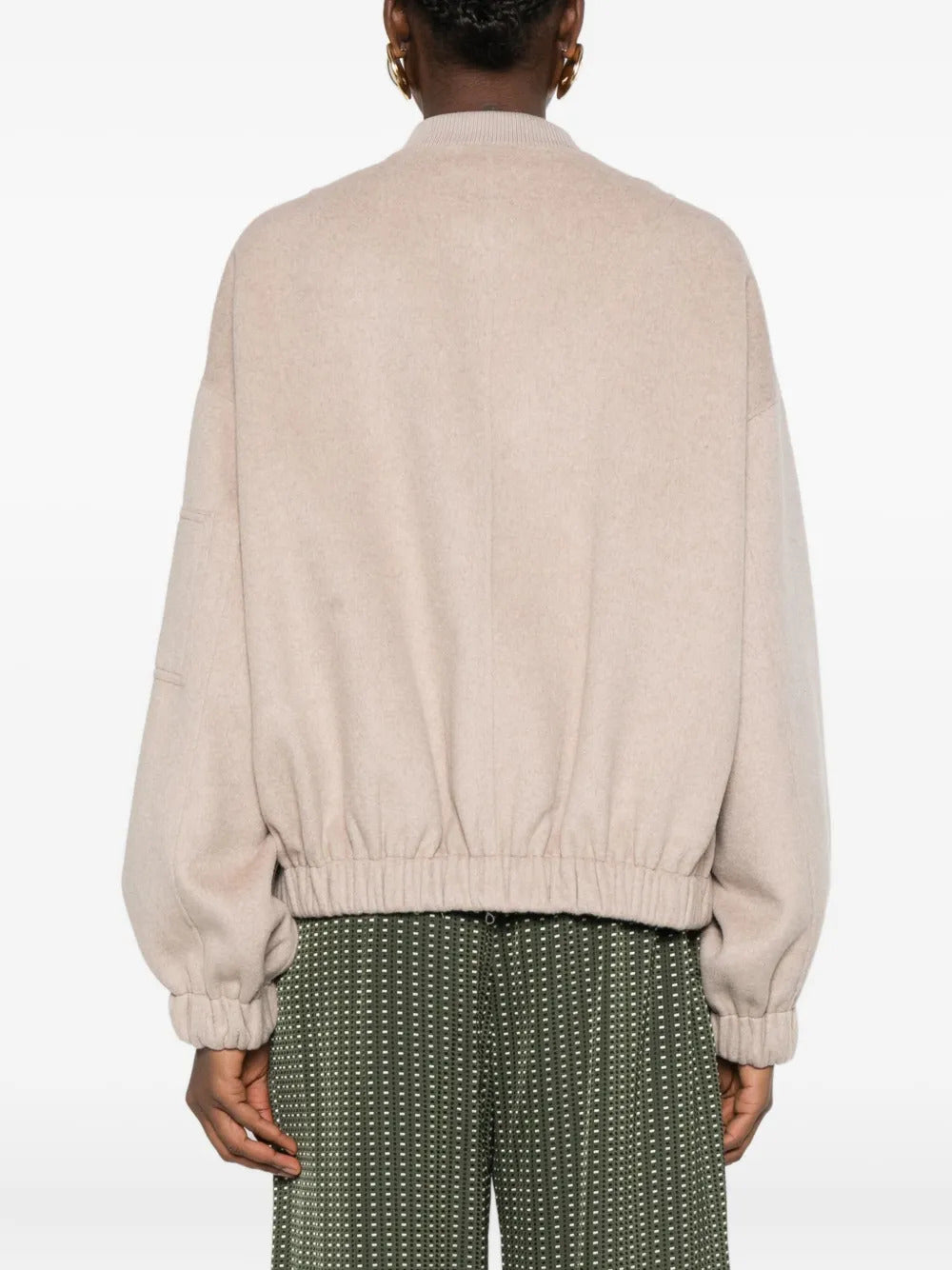 VICOLO zip pocket bomber jacket - Image 2