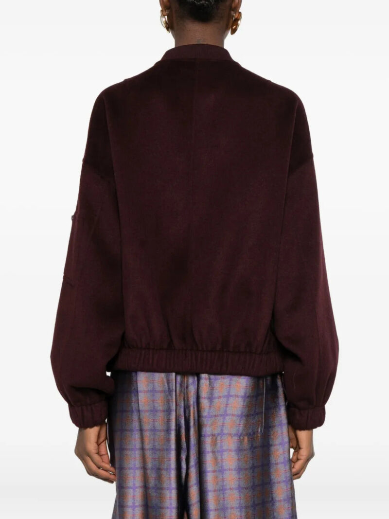 VICOLO  zip pocket bomber jacket