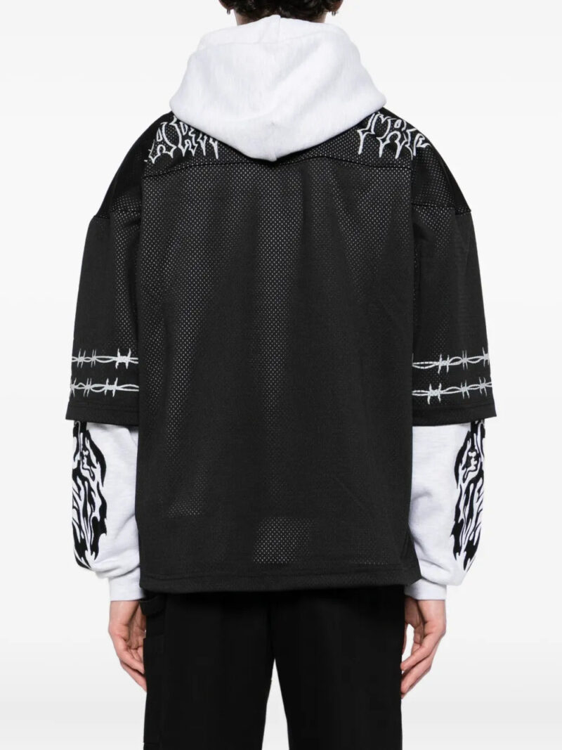 Warren Lotas  graphic-print hoodie