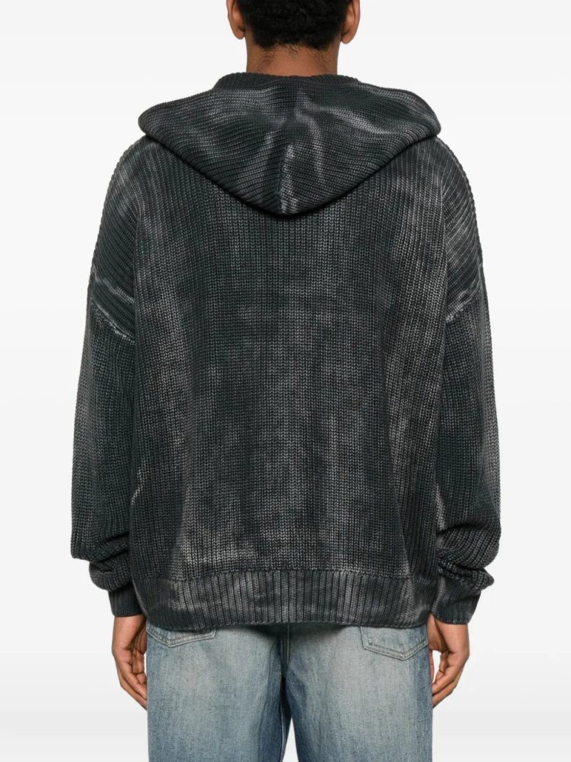 RETERNITY zip-up hoodie