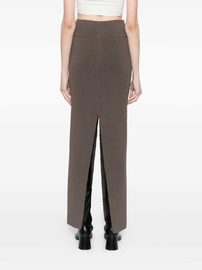 Rick Owens  sliced skirt
