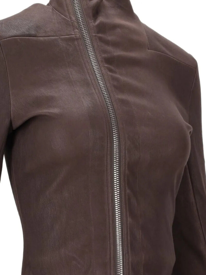 Rick Owens Gary leather jacket