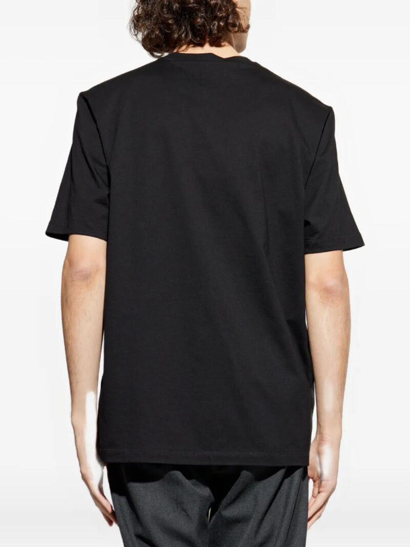 Versace  Medusa-print cotton T-shirt