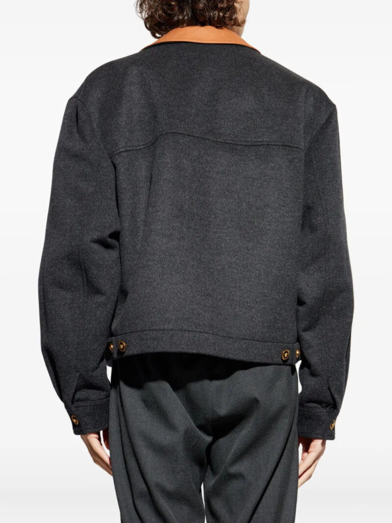 Versace zip-fastening jacket