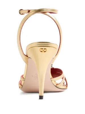 Valentino Garavani  Panthea feline-head strap sandals
