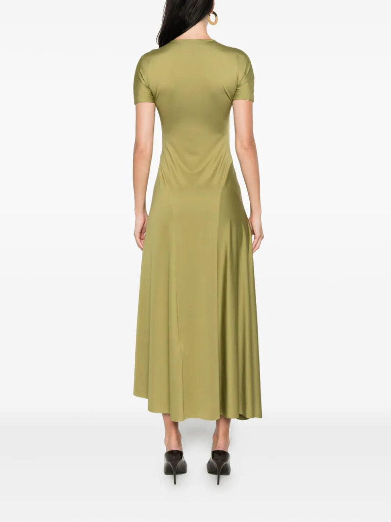 Victoria Beckham zip midi dress