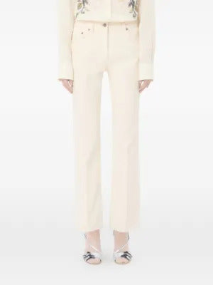 Valentino Garavani  v-detail jeans