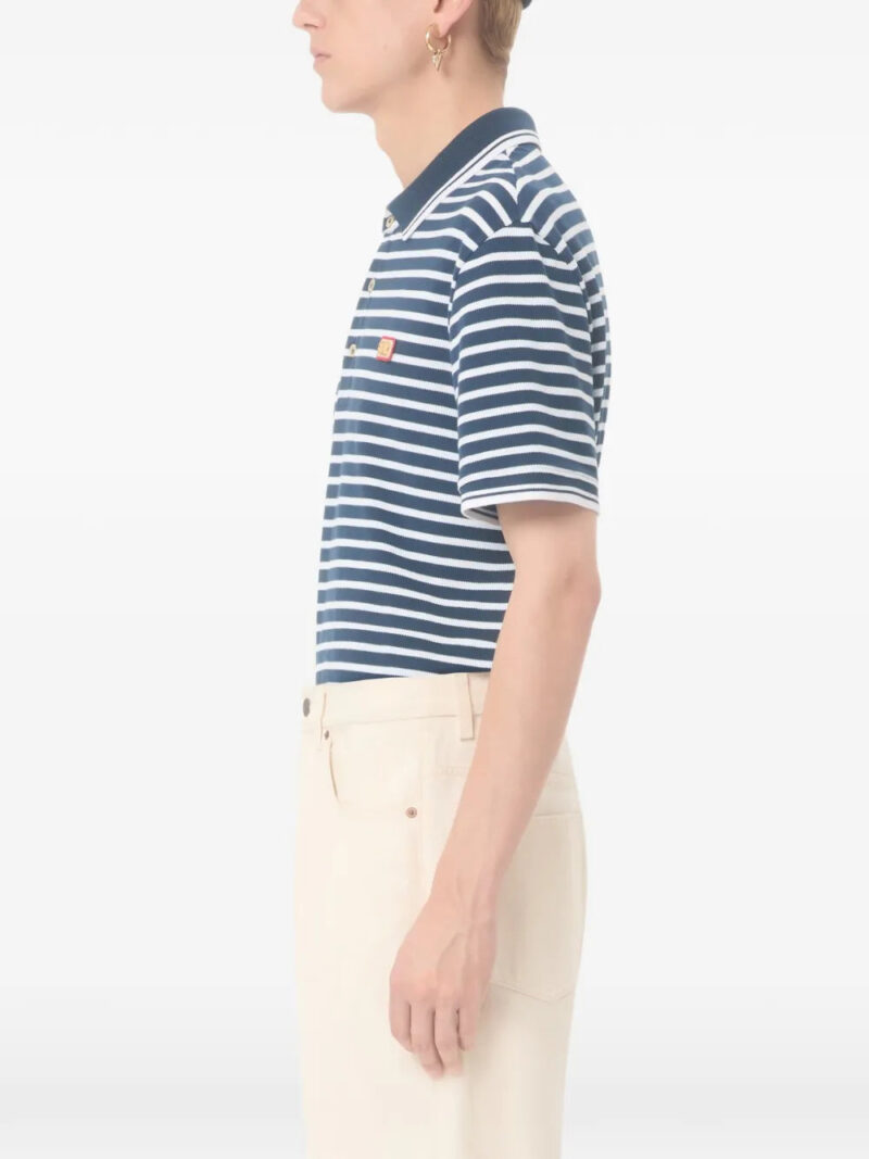 Valentino Garavani VLogo-patch polo shirt