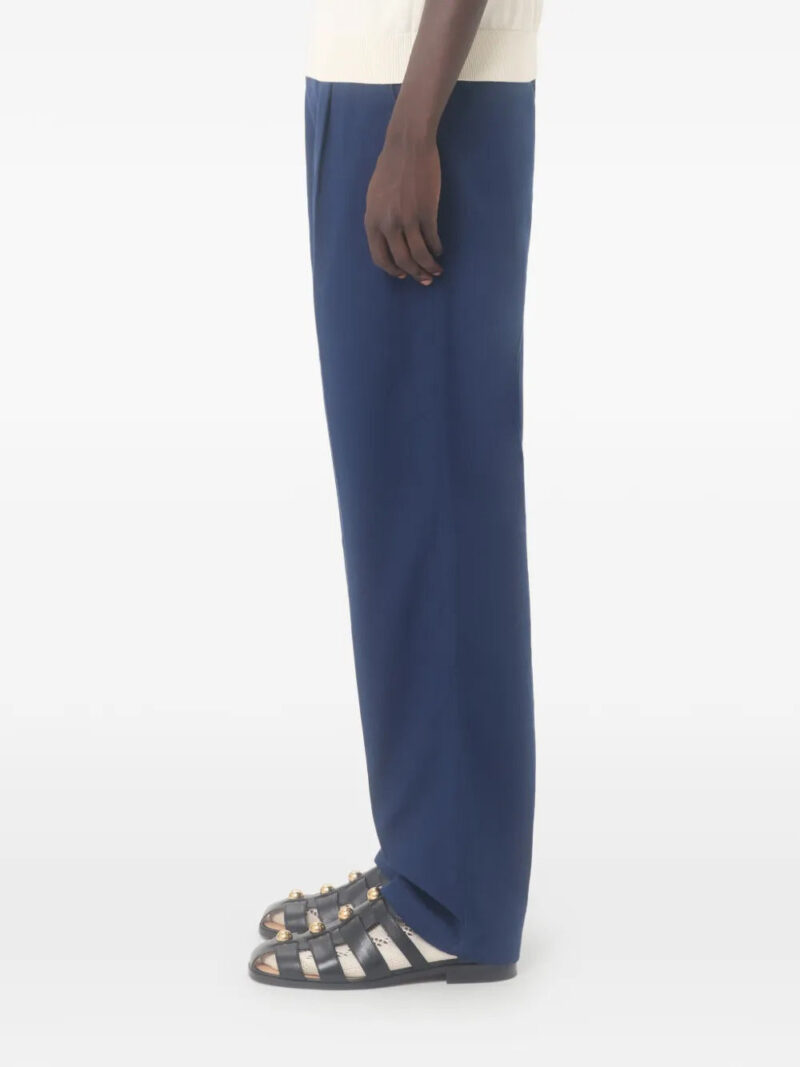 Valentino Garavani  VLogo-signature cotton trousers
