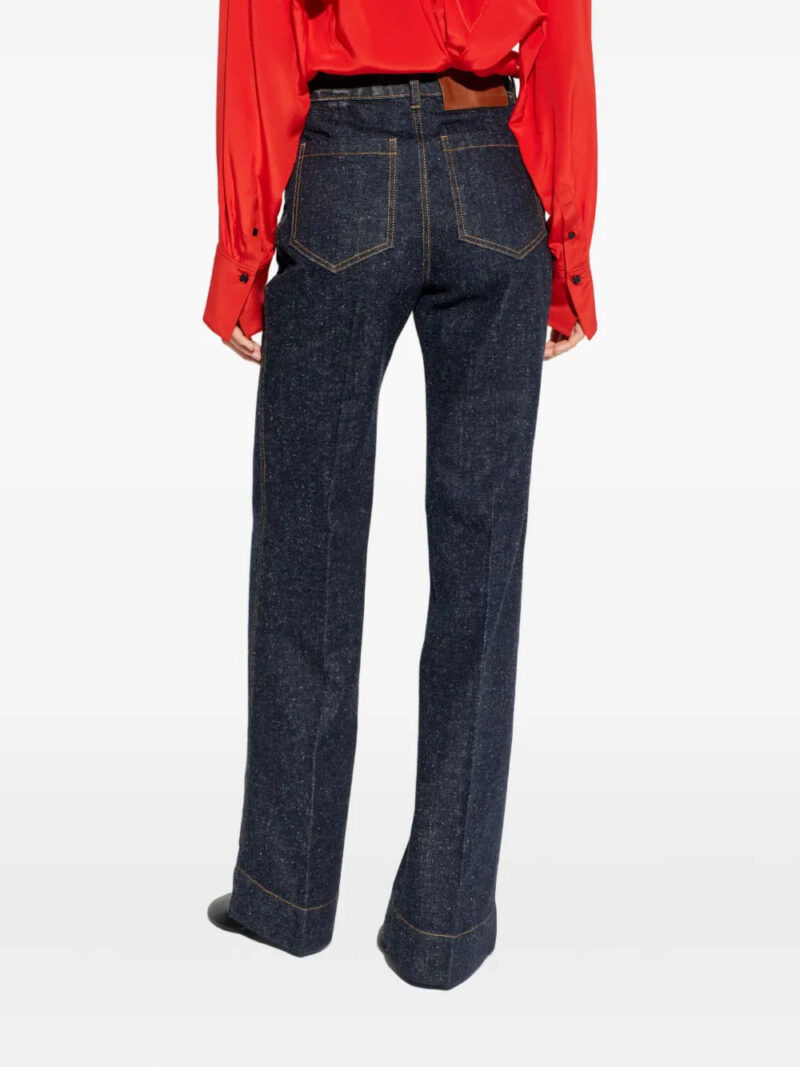 Victoria Beckham  patch-pocket jeans