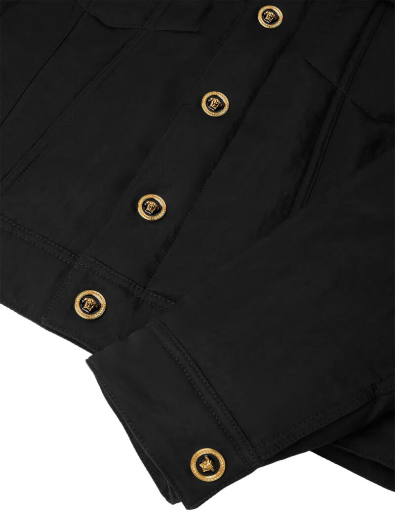 Versace  Medusa-button jacket