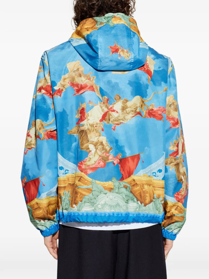 Versace  Medusa-logo zip-fastening jacket